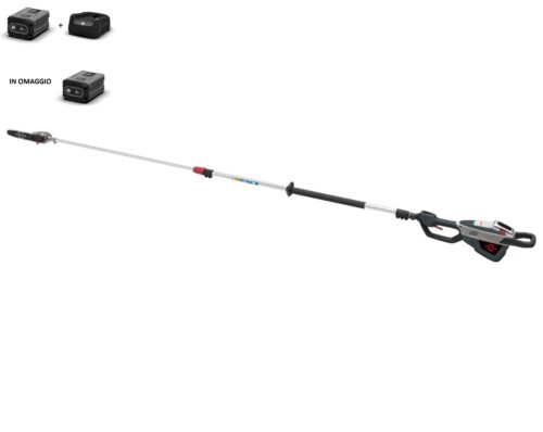 Potatore telescopico 10"" 82volt CRAMER 82PST con batteria batteria 4Ah e caricabatteria in omaggio la seconda batteria