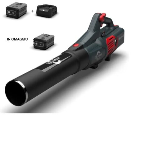 Soffiatore brushless  82v CRAMER 82B22 con batteria 3Ah e caricabatteria in omaggio la seconda batteria
