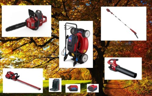 PRO TORO BATTERIA FLEX-FORCE
ELETTROSEGA 60V barra da 41cm. +  POTATORE 60V, barra da 10cm.+ SOFFIATORE + TAGLIASIEPE +   RASAERBA RECYCLER 52 CM +            BATTERIA 6,0 AH +  4,0 AH   +           CARICABATTERIA RAPIDO