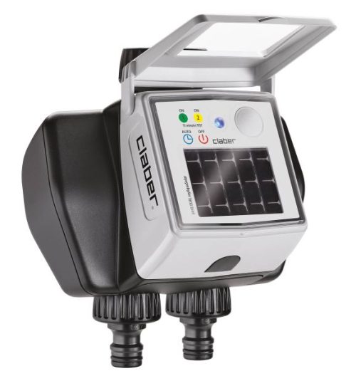 Programmatore CLABER DUAL MYAQUASOLAR
8498 da rubinetto