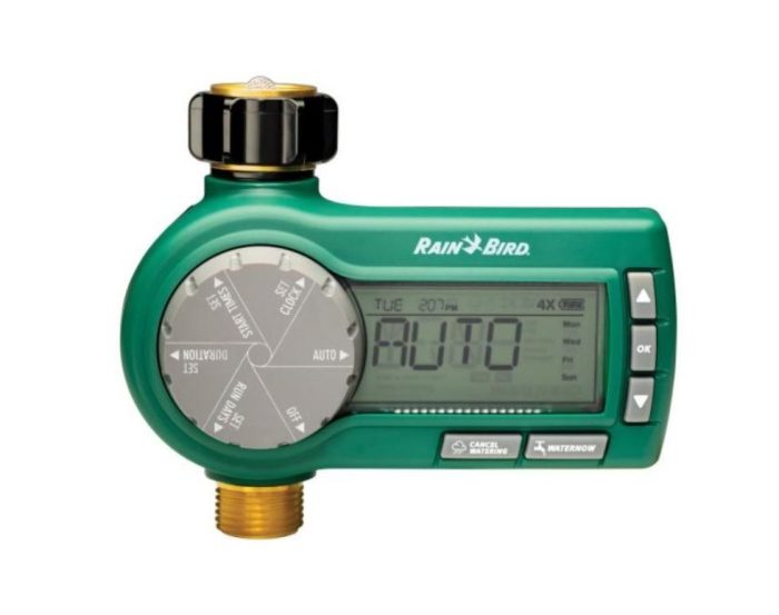 Rain Bird programmatore ESP HT2-BSP a batteria da rubinetto con attacco in ottone