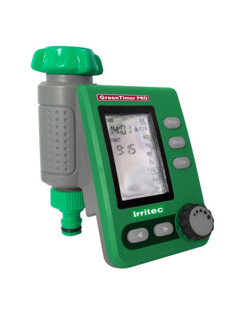 Green Timer Pro 1 Irritec Programmatore digitale da rubinetto 1 uscita