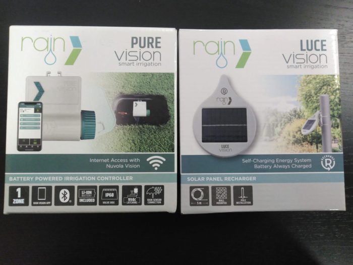 Rain KIT PURE VISION 2.0 1 ZONA Con Pannello Solare
