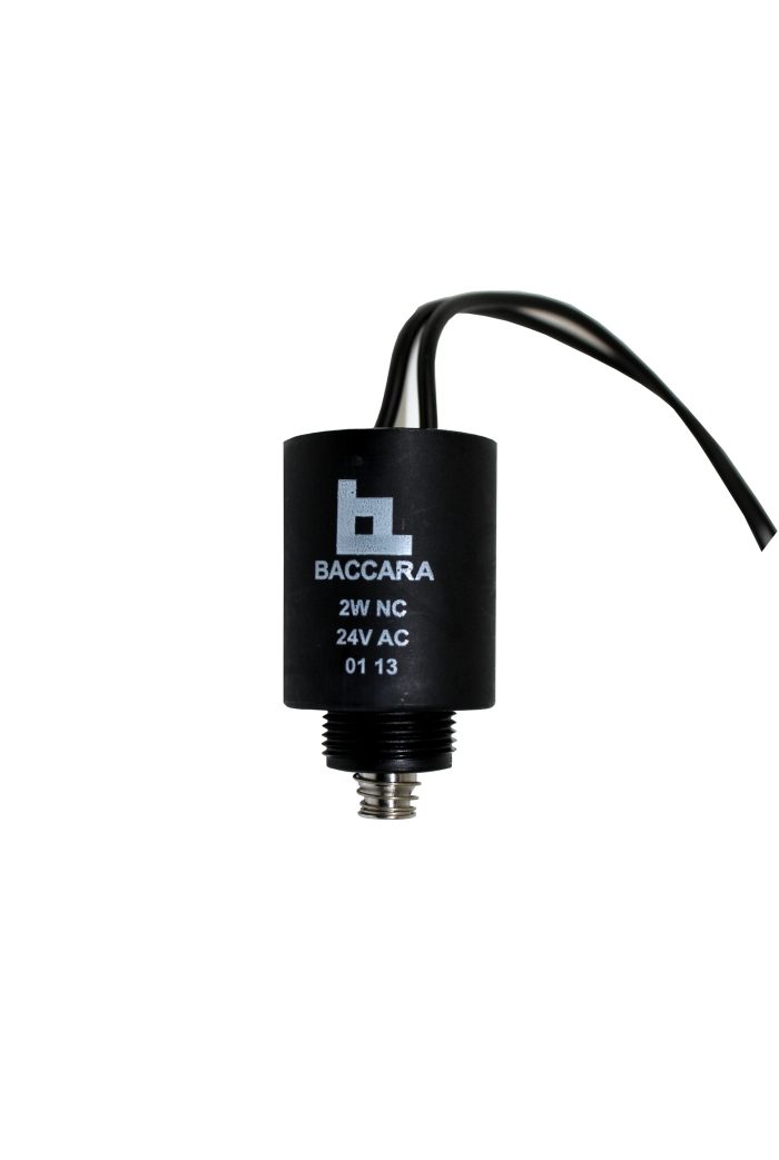 Solenoide Baccara a 24 V Ac .