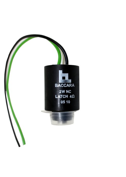 Solenoide Baccara 9/12 V.Lacth