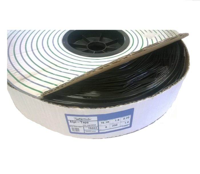 Ala leggera TAPE DURATAPE 8mil 16mm,1,6l/hdist. 20 cm. 250 mt.