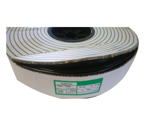 Ala leggera TAPE  DURATAPE 8mil 16mm,1,6l/hdist. 30 cm. 250 mt.