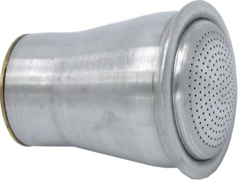 Soffione in alluminio Ø 49mm bombato