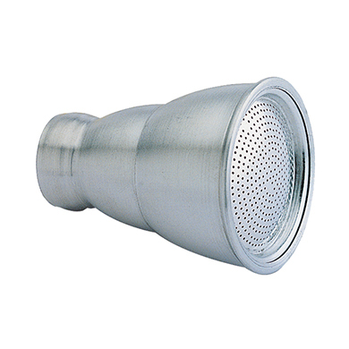 Soffione in alluminio Ø 60mm semi bombato