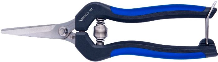 Forbice Vesco pulisci uva 19cm B3 con lama curva
