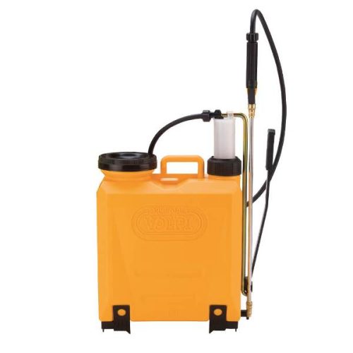 Pompa manuale a spalla UNI 15 litri pompante in plastica - VOLPI 78PUG