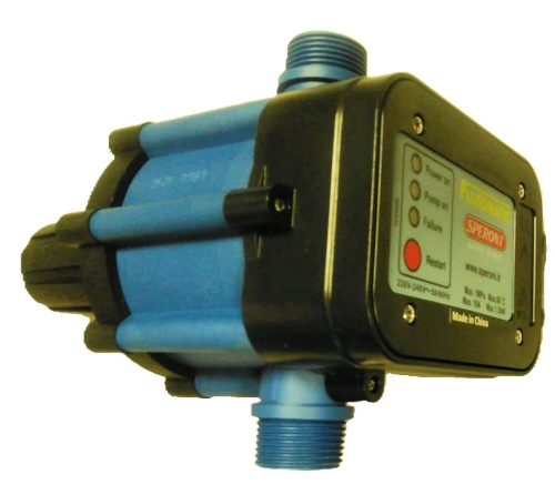 Speroni pressoflussostato elettronico FLUSSMATIC - Start 1.5 -max 10 bar