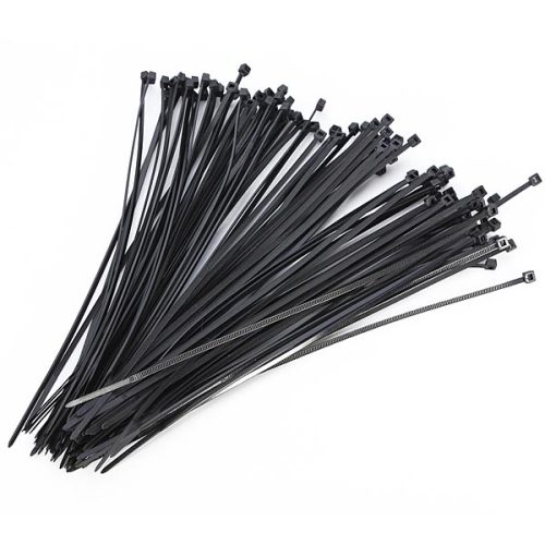 Fascetta in nylon grigia da 1,5x 190mm. x 50pz - 4404