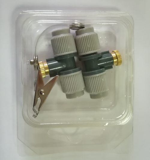 Ugelli completi di attacco Verdemax 9641 - 2 pz.per Summer fresh 9640