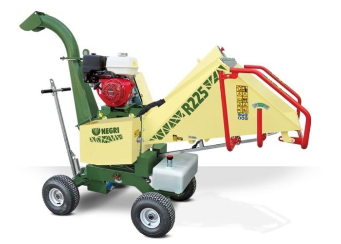 Biotrituratore R225 motore Honda GX390 hp13