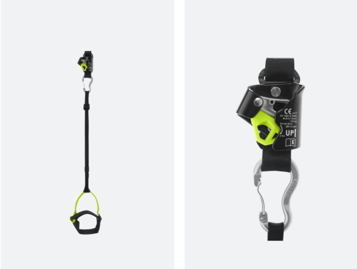 Pedale di risalita KNEE CRUISER EDELRID
