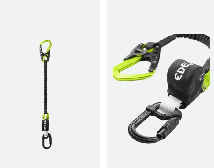 Cordino singolo per l'autoassicurazione SHOCKSTOP-LITE-I 140 EDELRID