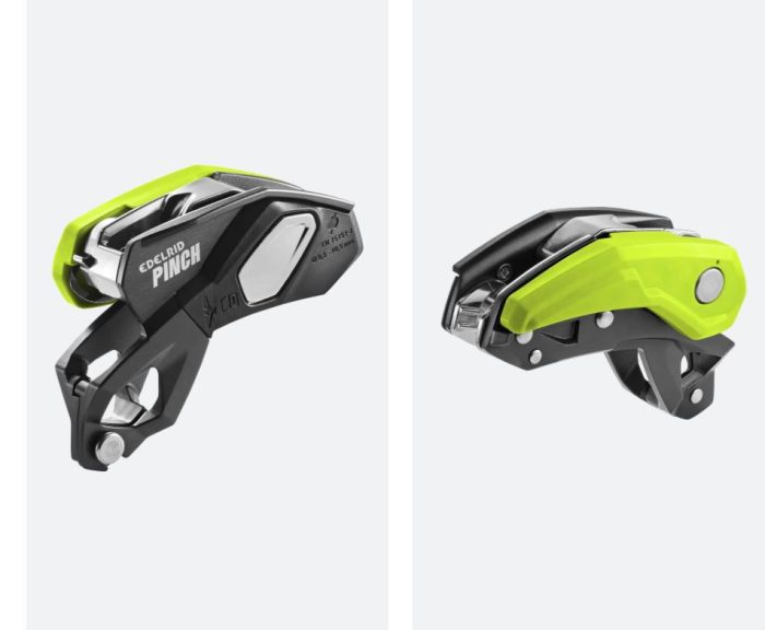 Dispositivo di assicurazione semiautomatico PINCH EDELRID