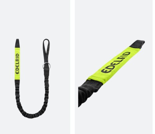 Porta attrezzi DYNOSAW ABS STROP, cinghia elastica con lunghezza utile di 90-140 cm EDELRID