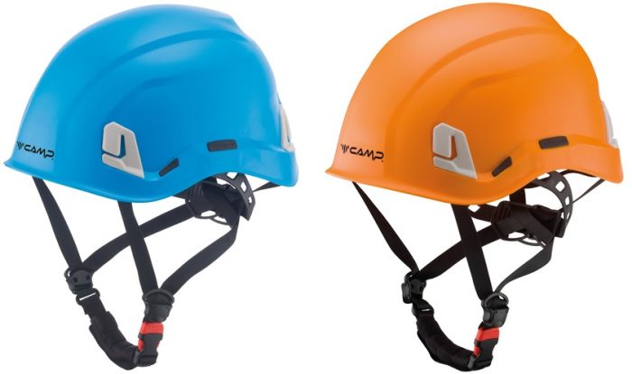 Casco ARES con certificazione EN937 EN50365 vari colori CAMP