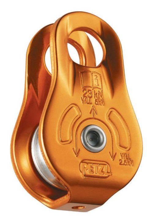 Carrucola semplice a flange fisse FIXE PETZL