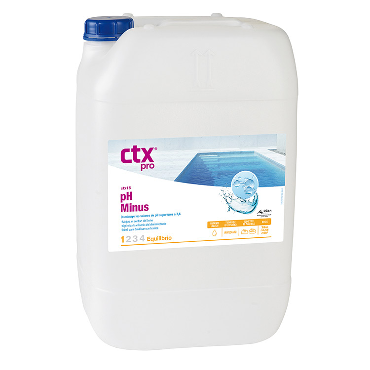 CTX 15 PH minus liquido 10 KG professional