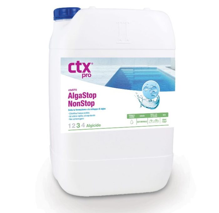 CTX 570 antialga algastop battericida schiarente Astral confezione 10 litri