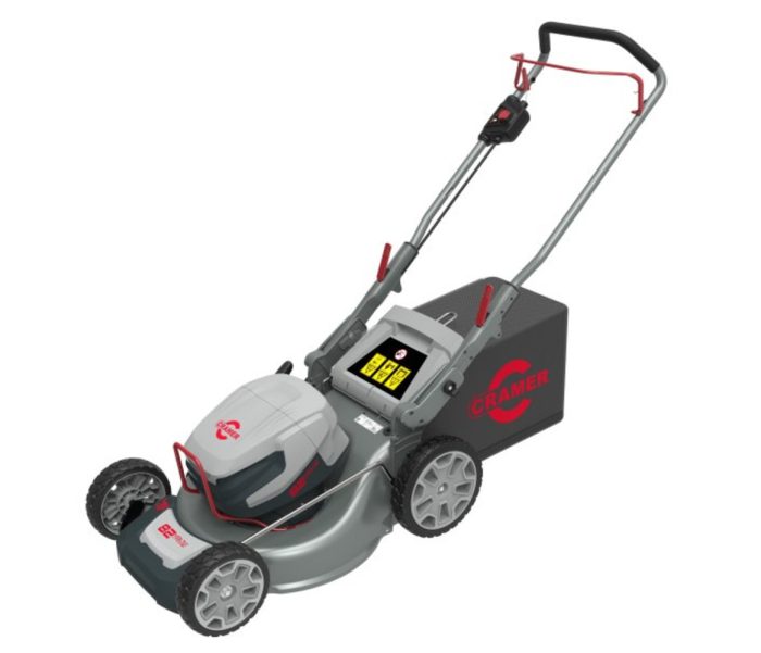 Rasaerba 46cm spinta 82v CRAMER senza batteria e caricabatteria 82LM46