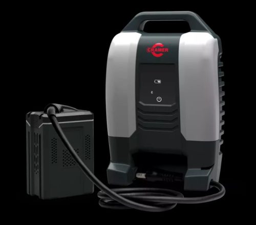 860Wh Batteria c/imbracatura 82v 12Ah CRAMERV 82VH860 zaino a spalle