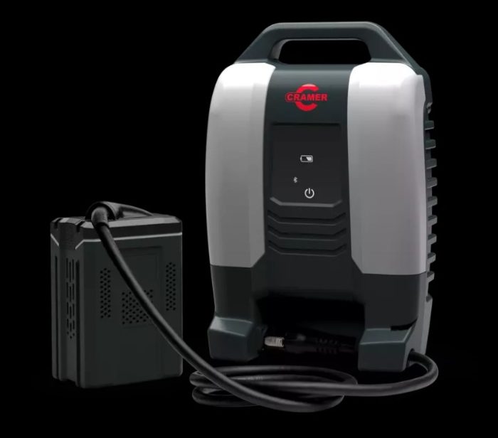 860Wh Batteria c/imbracatura 82v 12Ah CRAMERV 82VH860 zaino a spalle