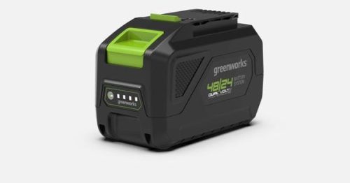 Batteria doppio voltaggio 48/24V 4Ah/8Ah Greenworks G4824B4