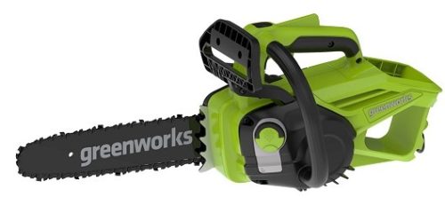 Motosega potatura 30cm 1/4" 48V DVT Greenworks GD48TCS con batteria 4/8Ah e caricabatteria