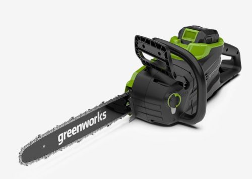Motosega 36cm 48V DVT Greenworks GD48CS36 senza batteria e caricabatteria