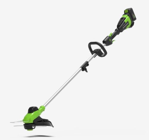 Bordatore 48V DVT Greenworks G48ST8 senza batteria e caricabatteria