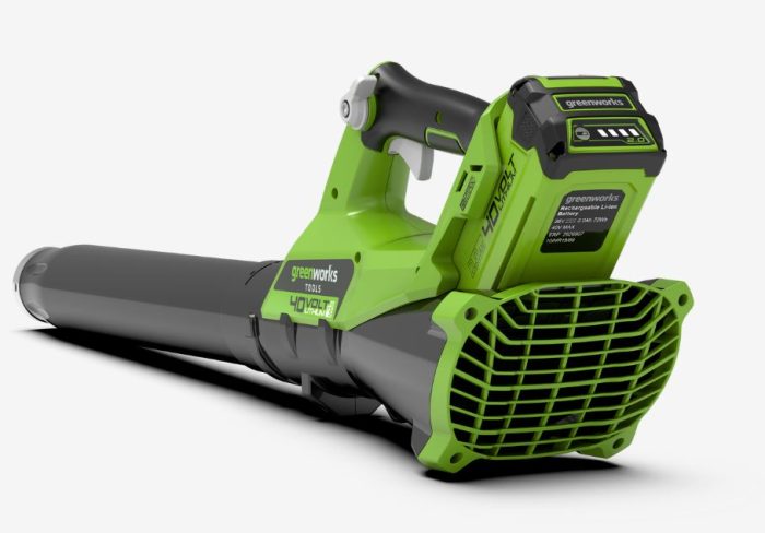 Soffiatore assiale 40v g40ab senza batteria e caricabatteria