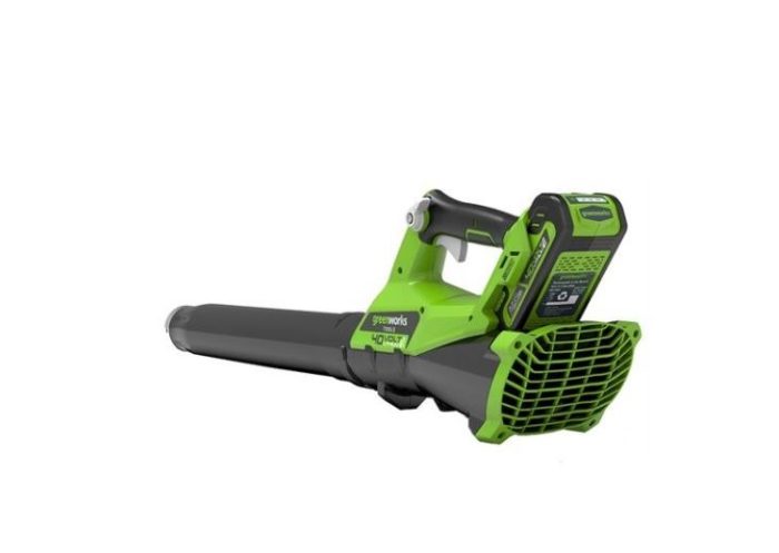 Soffiatore assiale 40v g40abk4 CON batteria 4Ah e caricabatteria