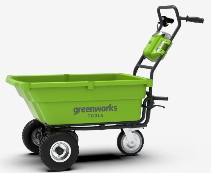 Carriola 40v G40gc senza batteria e caricabatteria