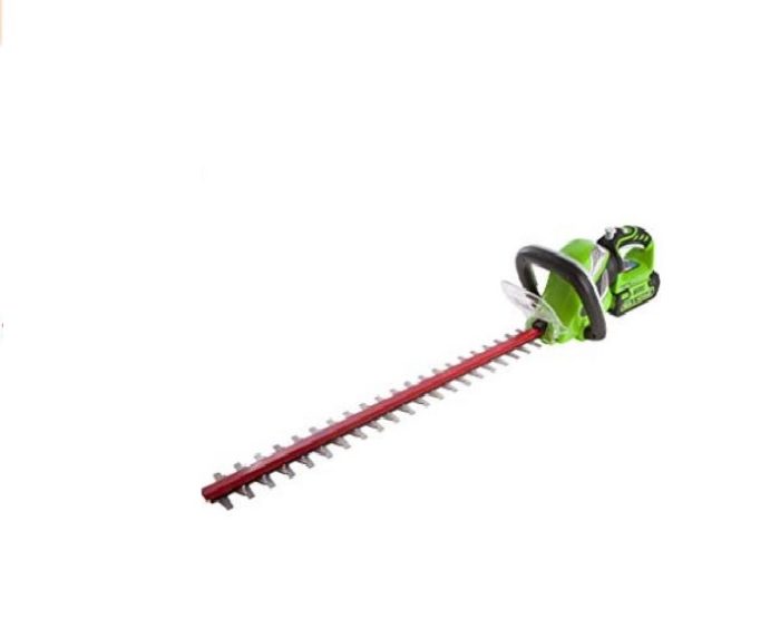 Tagliasiepi 40v g40ht61k2 CON batteria 2Ah e caricabatteria