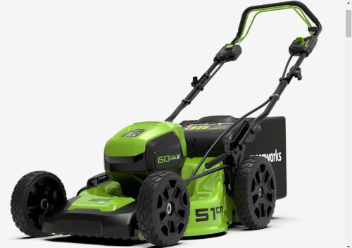 Tosaerba 51cm semovente 60v GD60LM51SPK4 con batteria 4 Ah e caricabatteria
