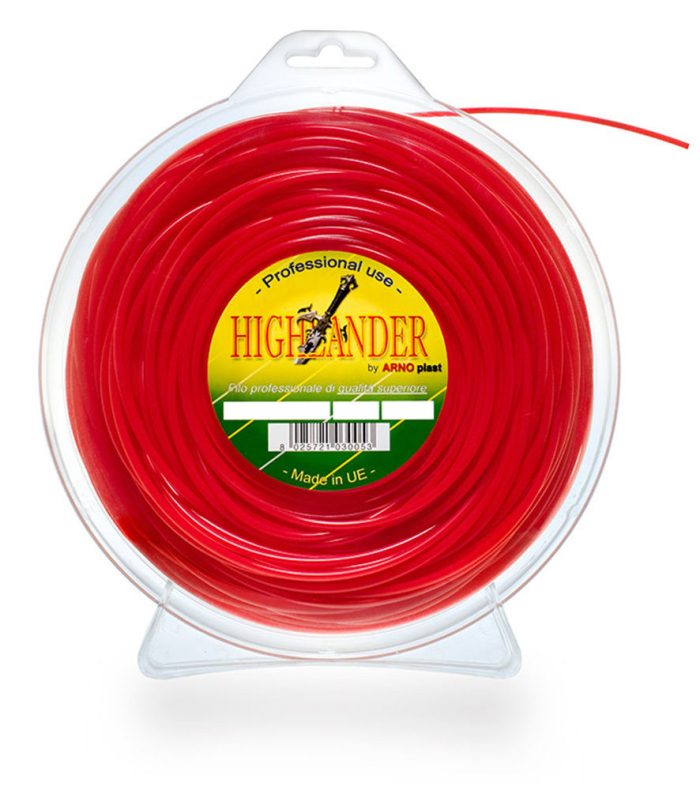 filo highlanderQUADRO diam4.0mm 15m