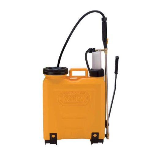 Pompa manuale a spalla UNI 12 litri pompante in plastica - VOLPI 81PUG