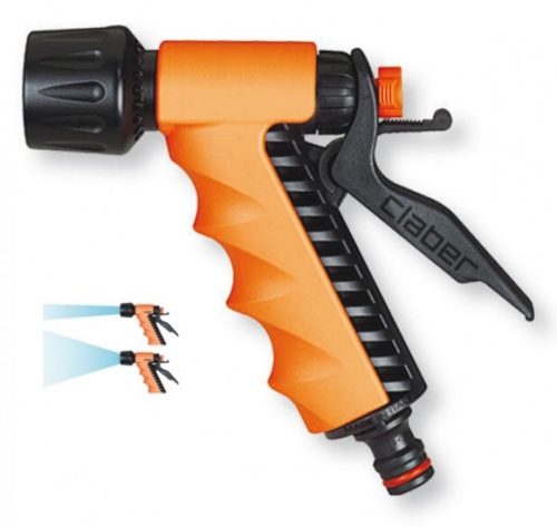 Pistola ERGO plastica 2 getti CLABER 8538/8539