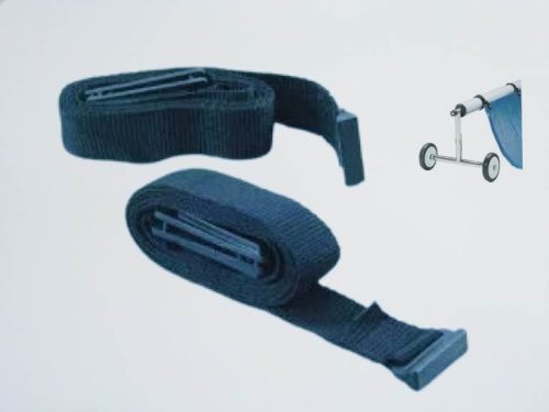 Ricambio coppia di cinghie da 1.35 mt per copertura