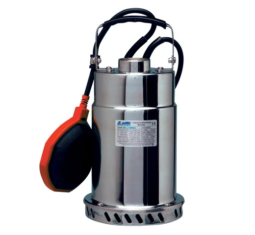Pompa Matra sommersa per drenaggio Jolly/1 Q/l 40-160 Hm7.3-0.5