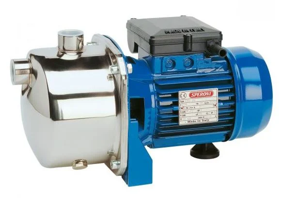 Pompa Speroni autoadescante CAM INOX 198 monofase Q/l 10-80 Hm56-25 HP 1,60 KW 1,10