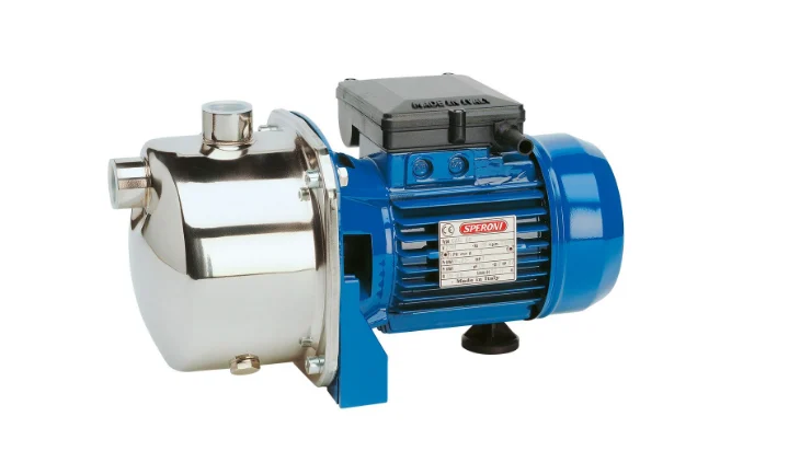 Pompa Speroni autoadescante CAM88 monofase Q/l10.50 H/m46.26 HP 1 KW 0,75