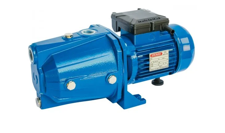 Pompa Speroni autoadescante CAM100 monofase Q/l10-60 H/m46-22 HP 1 KW 0,75