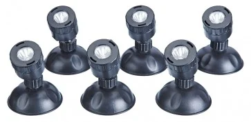 PondoStar LED SET 6 utilizzabile sopra l'acqua e sommerso 43187