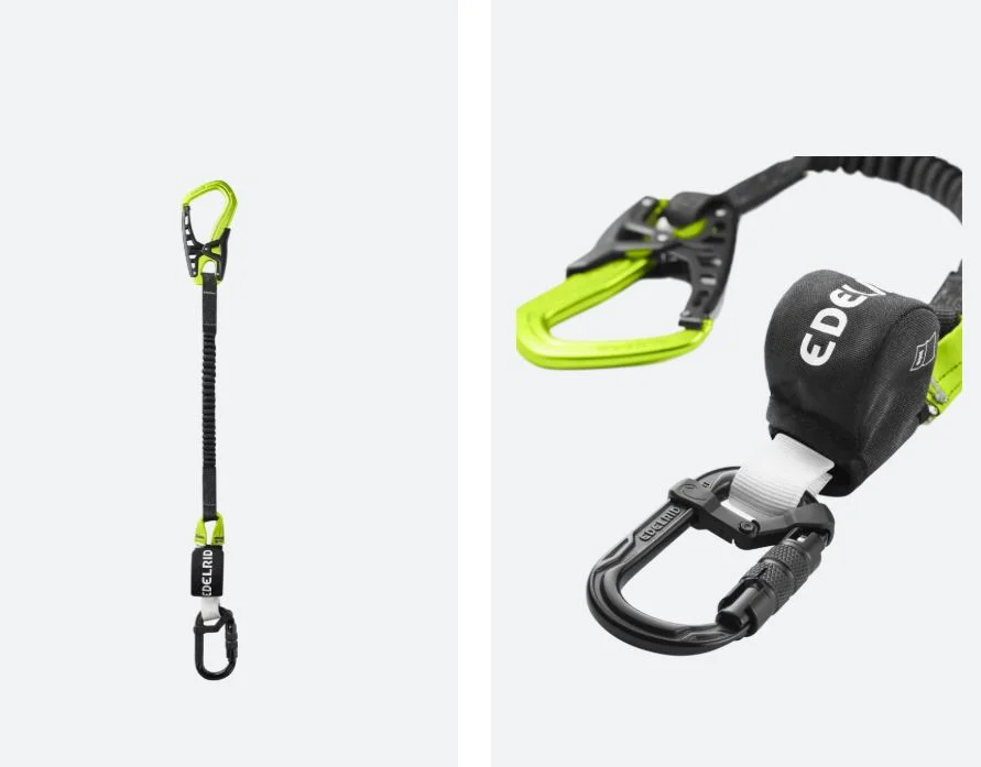 Cordino singolo per l'autoassicurazione SHOCKSTOP-LITE-I 140 EDELRID