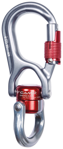 ENIGMA 3LOCK CAMP Dispositivo multiancoraggio connettore girevole